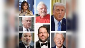 Global Elite Under Scrutiny Following Epstein Document Release Global Elite Under Scrutiny Following Epstein Document Release