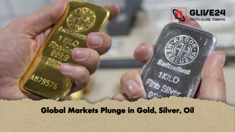 Global Markets Plunge in Gold Silver Oil Global Markets Plunge in Gold, Silver, Oil