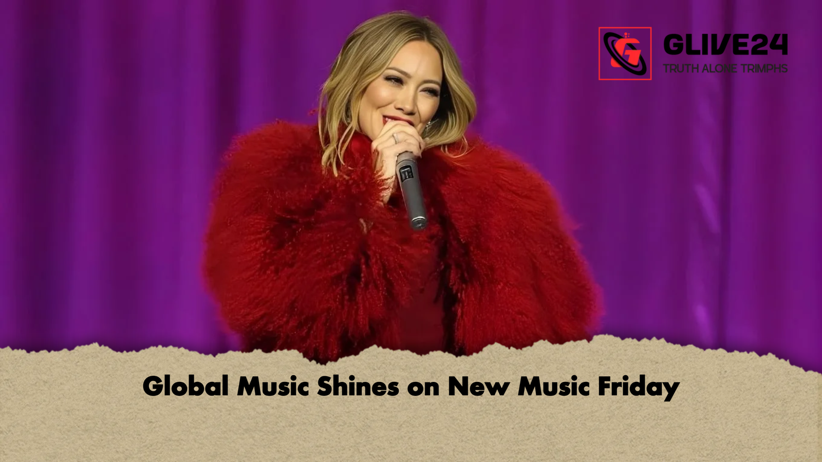 Global Music Shines on New Music Friday Global Music Shines on New Music Friday