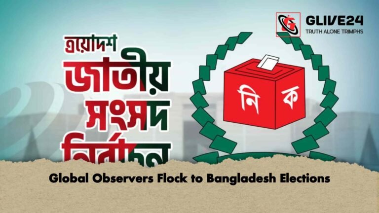 Global Observers Flock to Bangladesh Elections