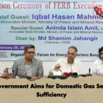 Government Aims for Domestic Gas Self Sufficiency Government Aims for Domestic Gas Self-Sufficiency