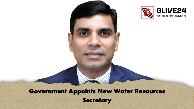 Government Appoints New Water Resources Secretary Government Appoints New Water Resources Secretary