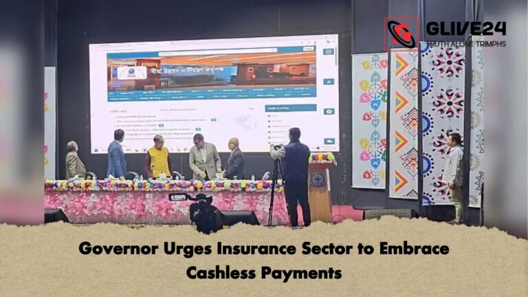 Governor Urges Insurance Sector to Embrace Cashless Payments 1 Governor Urges Insurance Sector to Embrace Cashless Payments