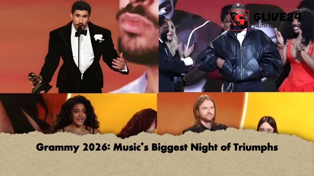 Grammy 2026: Music’s Biggest Night of Triumphs 2 Grammy 2026 Musics Biggest Night of Triumphs Grammy 2026: Music’s Biggest Night of Triumphs