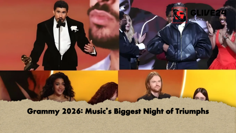 Grammy 2026 Musics Biggest Night of Triumphs Grammy 2026: Music’s Biggest Night of Triumphs