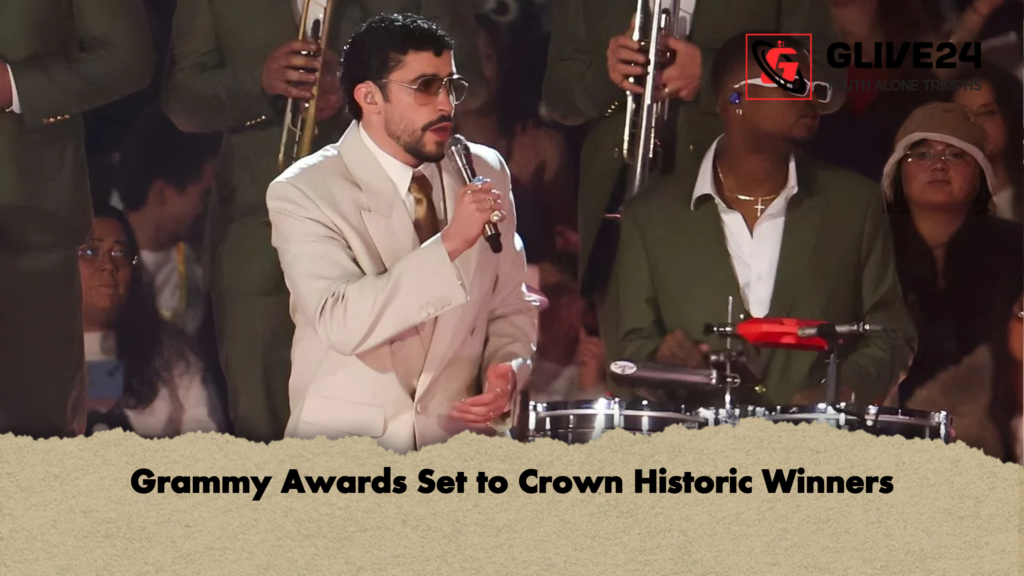 Grammy Awards Set to Crown Historic Winners Grammy Awards Set to Crown Historic Winners