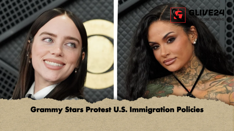 Grammy Stars Protest U.S. Immigration Policies Grammy Stars Protest U.S. Immigration Policies