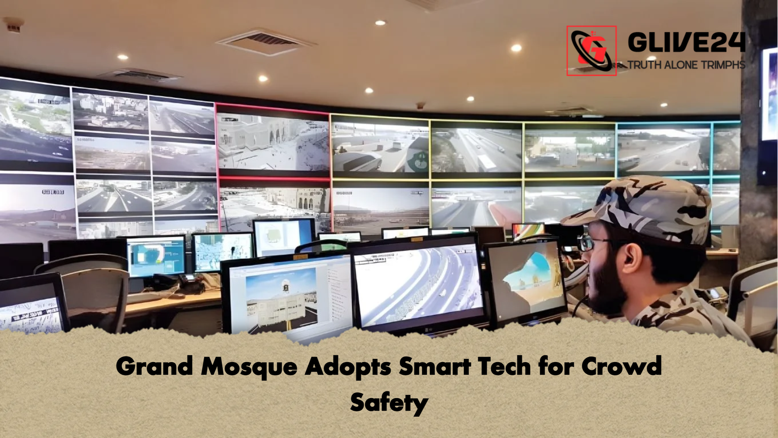 Grand Mosque Adopts Smart Tech for Crowd Safety Grand Mosque Adopts Smart Tech for Crowd Safety