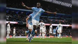 Guehi Nets First Goal as City Edge Salford Guehi Nets First Goal as City Edge Salford