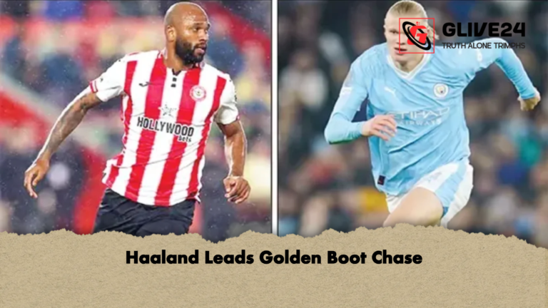 Haaland Leads Golden Boot Chase Haaland Leads Golden Boot Chase