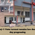 Habiganj 1 Voter turnout remains low despite the day progressing Habiganj-1: Voter turnout remains low despite the day progressing
