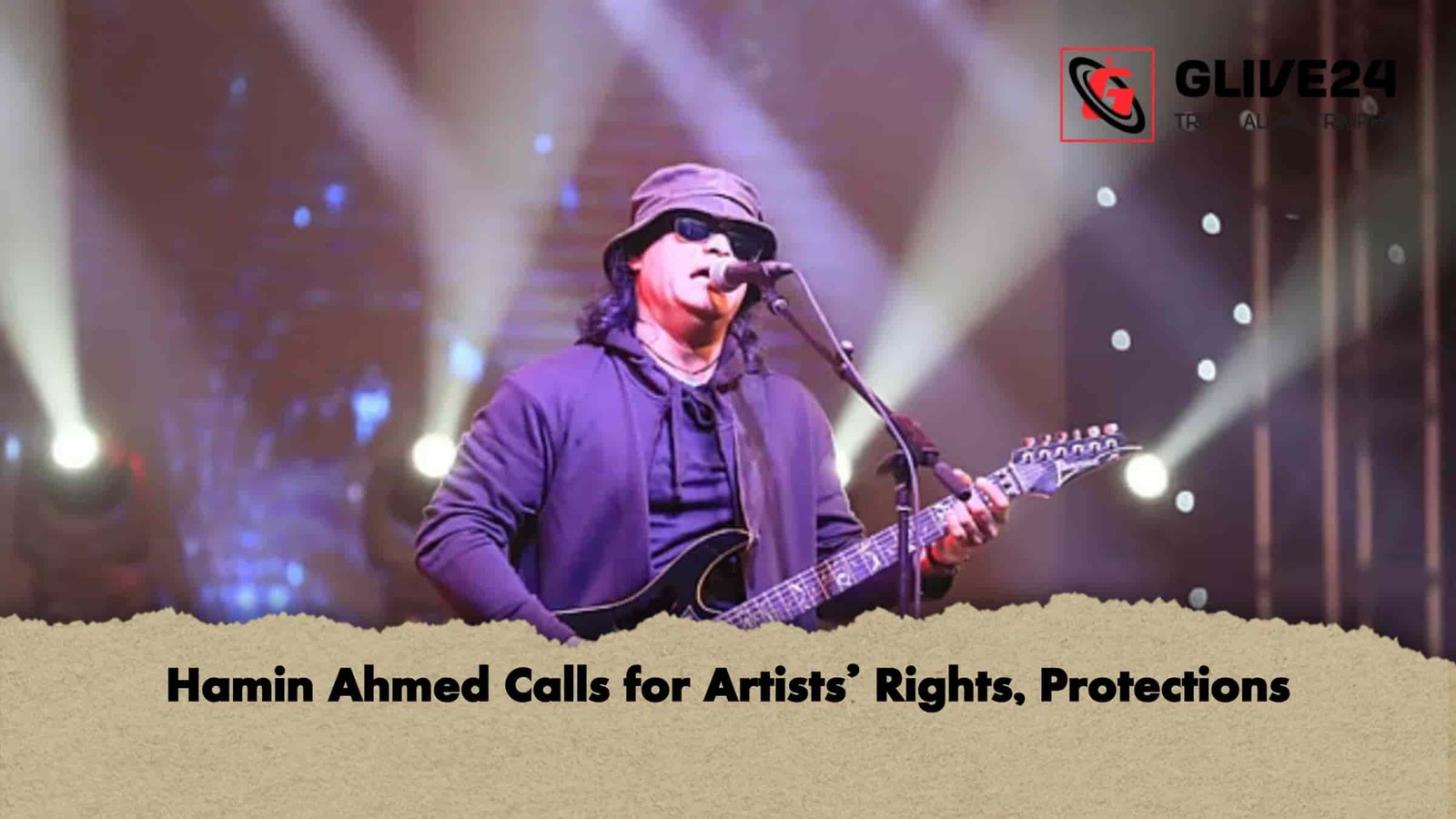 Hamin Ahmed Calls for Artists’ Rights, Protections
