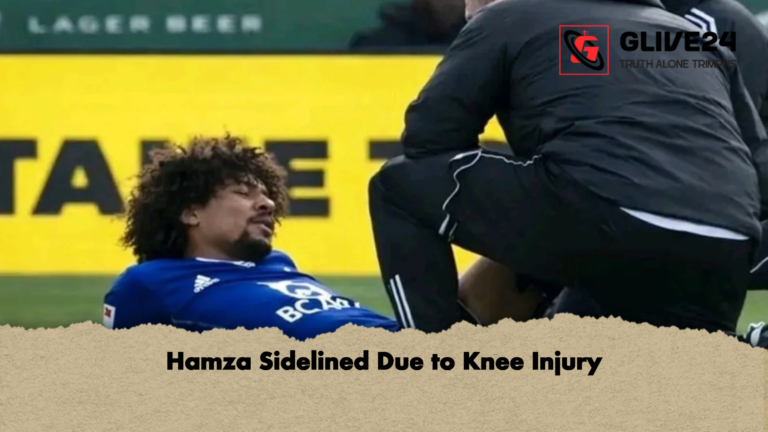 Hamza Sidelined Due to Knee Injury Hamza Sidelined Due to Knee Injury