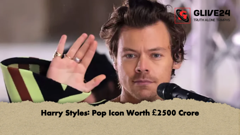 Harry Styles Pop Icon Worth 2500 Crore Harry Styles: Pop Icon Worth £2500 Crore