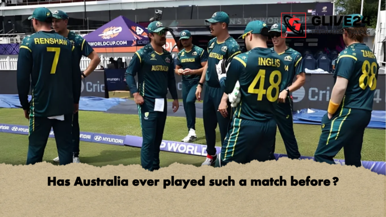 Has Australia ever played such a match before Has Australia ever played such a match before?