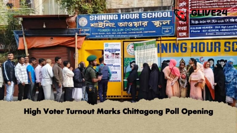 High Voter Turnout Marks Chittagong Poll Opening