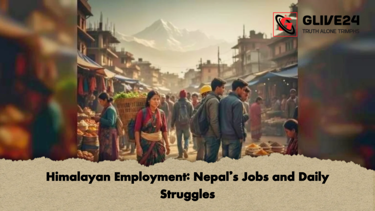 Himalayan Employment Nepals Jobs and Daily Struggles Himalayan Employment: Nepal’s Jobs and Daily Struggles