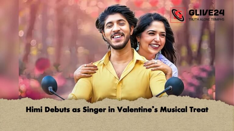 Himi Debuts as Singer in Valentines Musical Treat Himi Debuts as Singer in Valentine’s Musical Treat