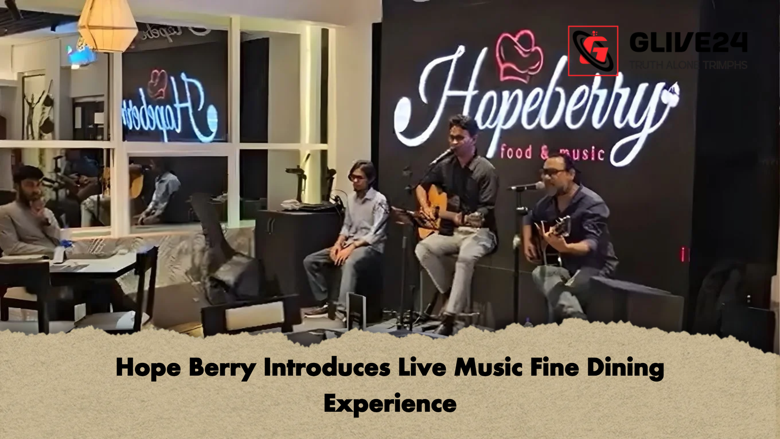Hope Berry Introduces Live Music Fine Dining Hope Berry Introduces Live Music Fine Dining Experience