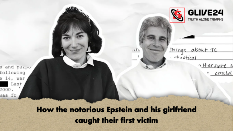 How the notorious Epstein and his girlfriend caught their first victim How the notorious Epstein and his girlfriend caught their first victim
