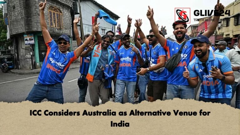 ICC Considers Australia as Alternative Venue for India ICC Considers Australia as Alternative Venue for India