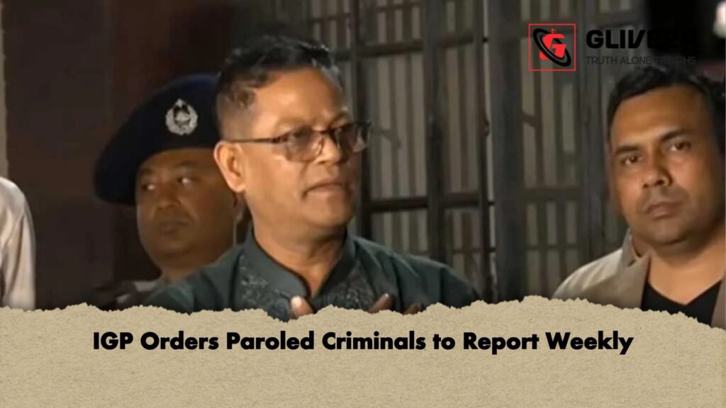 IGP Orders Paroled Criminals to Report Weekly IGP Orders Paroled Criminals to Report Weekly