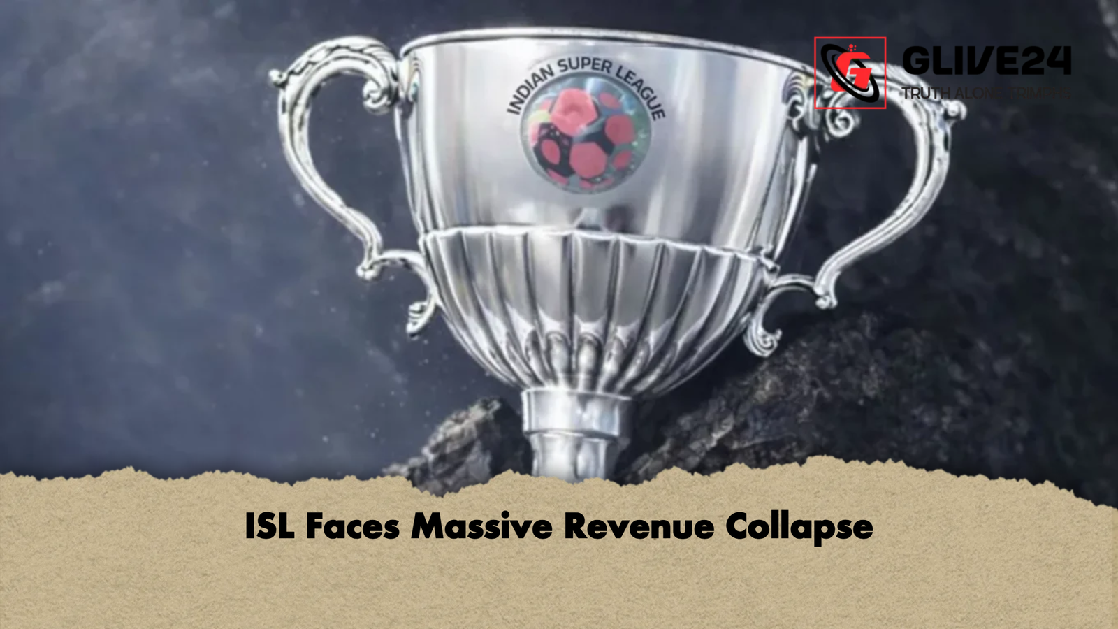 ISL Faces Massive Revenue Collapse ISL Faces Massive Revenue Collapse