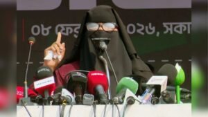 Identity Row Over Fake Sister at Election Rally Identity Row Over 'Fake' Sister at Election Rally