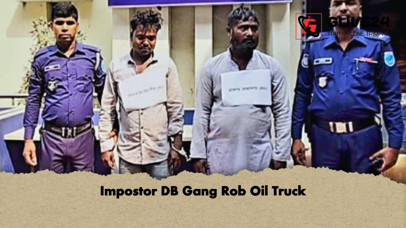 Impostor DB Gang Rob Oil Truck 1 Impostor DB Gang Rob Oil Truck Impostor DB Gang Rob Oil Truck