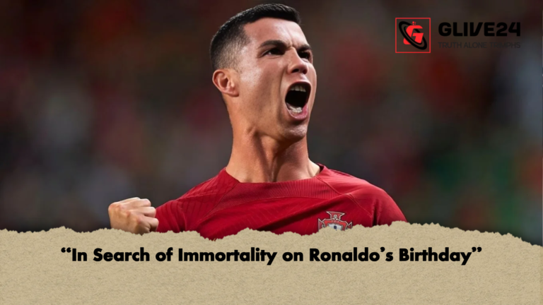In Search of Immortality on Ronaldos Birthday "In Search of Immortality on Ronaldo's Birthday"