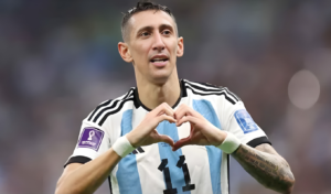 In the Spotlight for World Cup Return Di Maria In the Spotlight for World Cup Return Di María