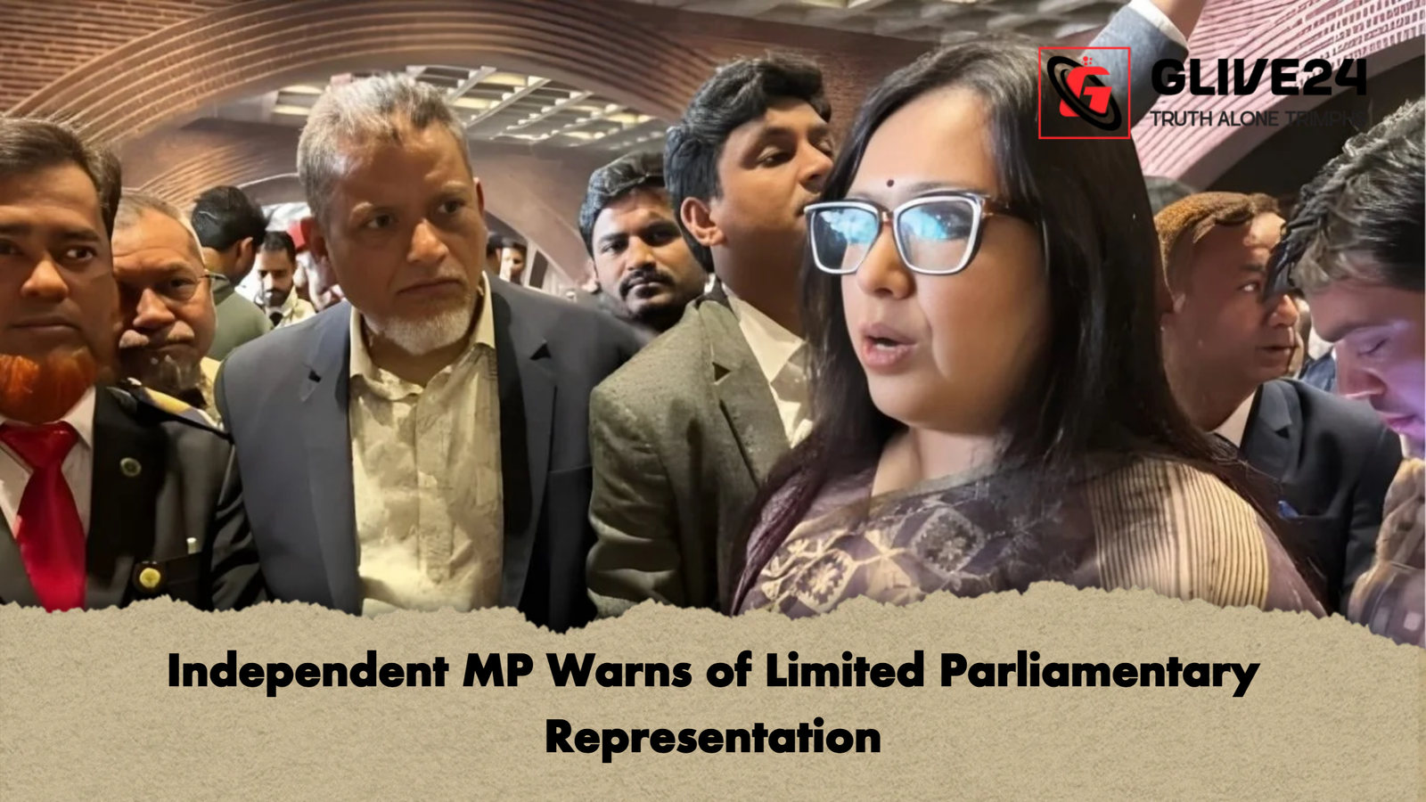 Independent MP Warns of Limited Parliamentary Representation Independent MP Warns of Limited Parliamentary Representation
