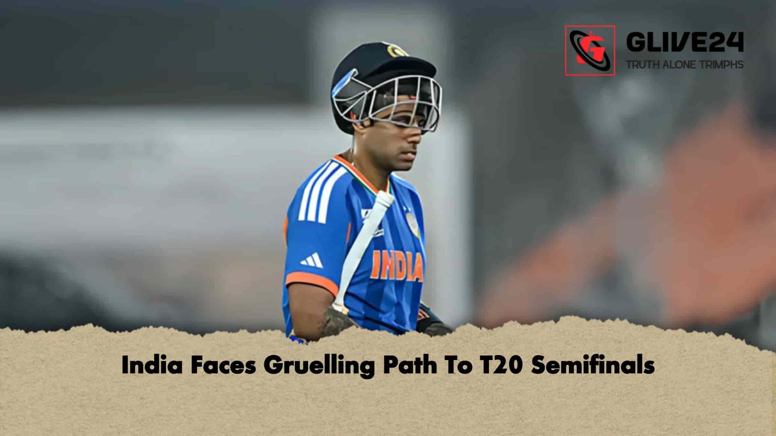 India Faces Gruelling Path To T20 Semifinals