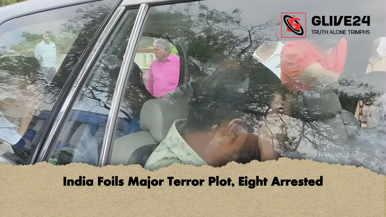 India Foils Major Terror Plot Eight Arrested India Foils Major Terror Plot, Eight Arrested