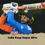 India Keep Hopes Alive India Keep Hopes Alive