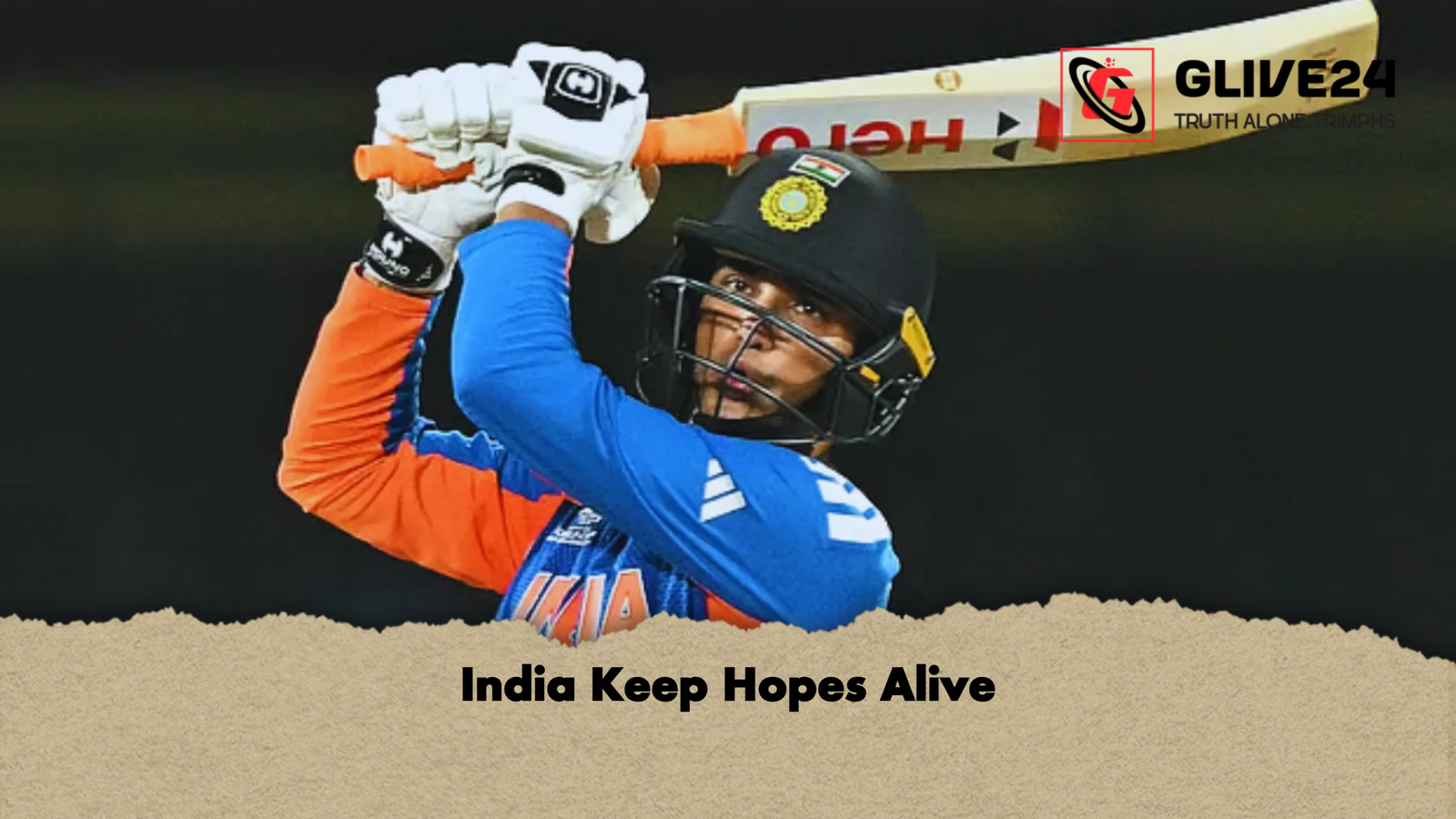 India Keep Hopes Alive India Keep Hopes Alive