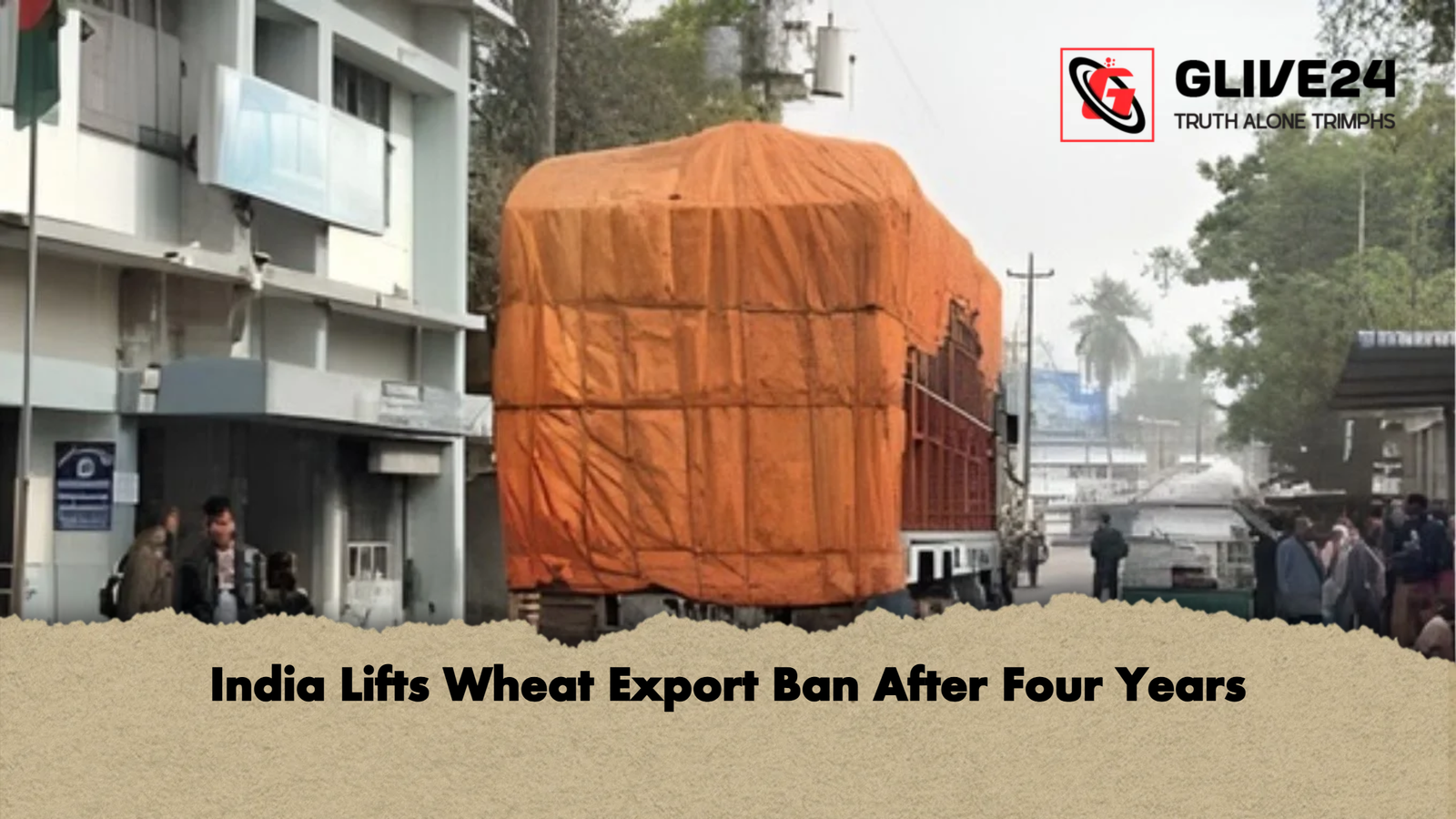 India Lifts Wheat Export Ban After Four Years India Lifts Wheat Export Ban After Four Years