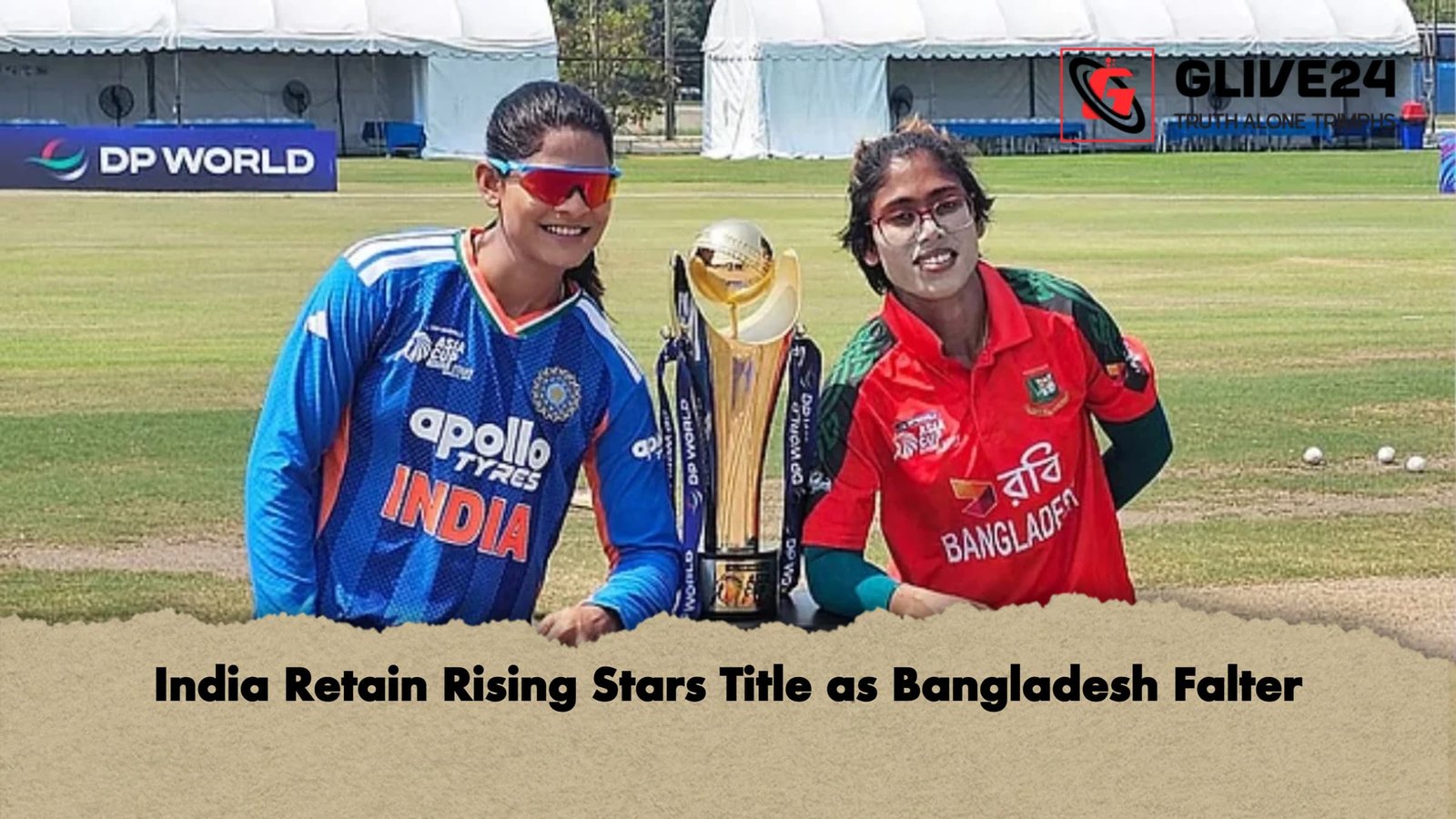 India Retain Rising Stars Title as Bangladesh Falter India Retain Rising Stars Title as Bangladesh Falter