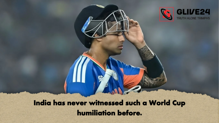 India has never witnessed such a World Cup humiliation before India has never witnessed such a World Cup humiliation before.