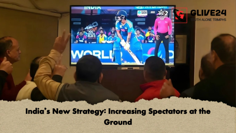 Indias New Strategy Increasing Spectators at the Ground India’s New Strategy: Increasing Spectators at the Ground