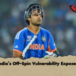 Indias Off Spin Vulnerability Exposed India’s Off-Spin Vulnerability Exposed