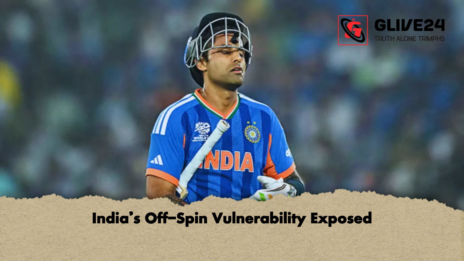 Indias Off Spin Vulnerability India’s Off-Spin Vulnerability Exposed