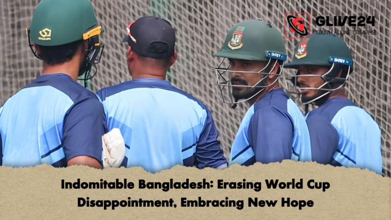 Indomitable Bangladesh Erasing World Cup Disappointment Embracing New Hope Indomitable Bangladesh: Erasing World Cup Disappointment, Embracing New Hope
