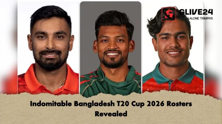 Indomitable Bangladesh T20 Cup 2026 Rosters Revealed Indomitable Bangladesh T20 Cup 2026 Rosters Revealed
