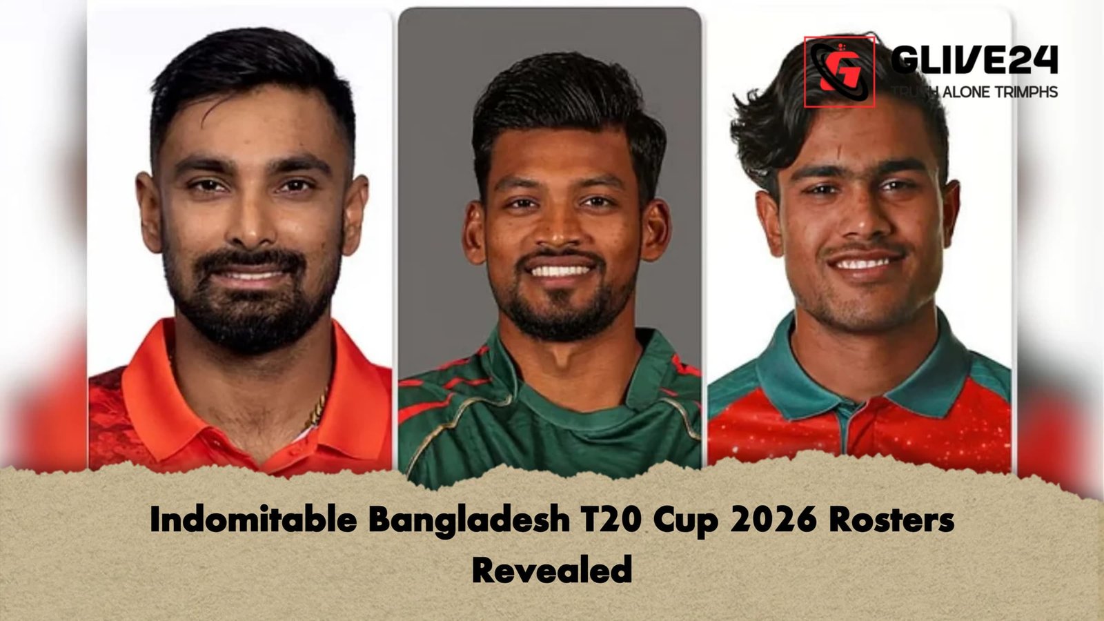 Indomitable Bangladesh T20 Cup 2026 Rosters Revealed Indomitable Bangladesh T20 Cup 2026 Rosters Revealed