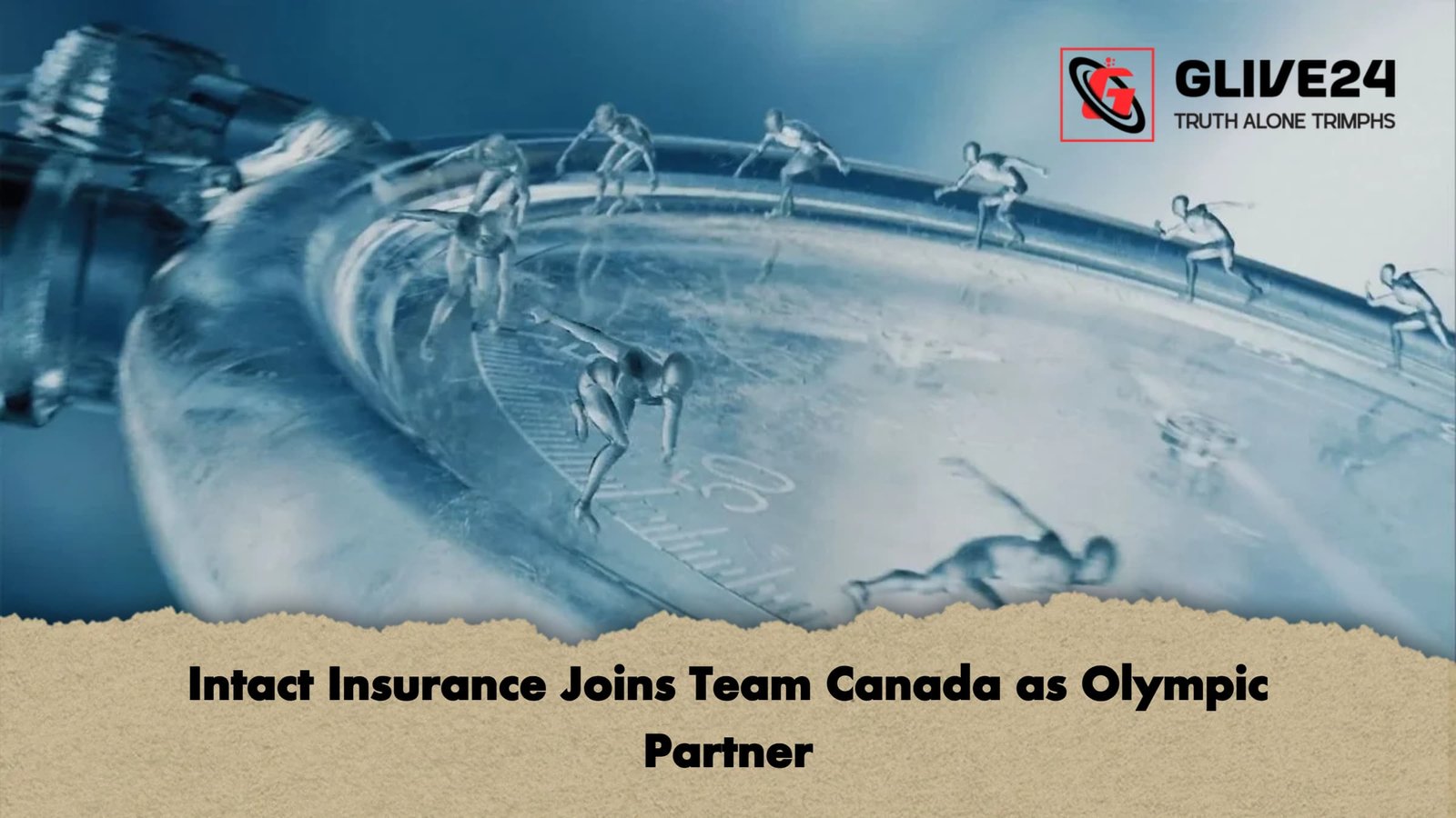 Intact Insurance Joins Team Canada as Olympic Partner 1 Intact Insurance Joins Team Canada as Olympic Partner Intact Insurance Joins Team Canada as Olympic Partner