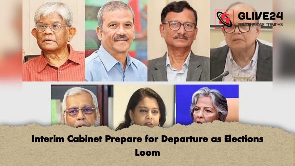 Interim Cabinet Prepare for Departure as Elections Loom Interim Cabinet Prepare for Departure as Elections Loom