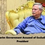 Interim Government Accused of Excluding President