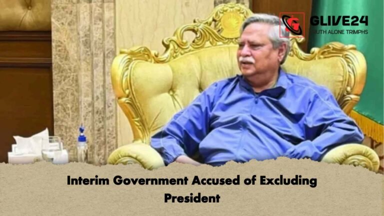 Interim Government Accused of Excluding President