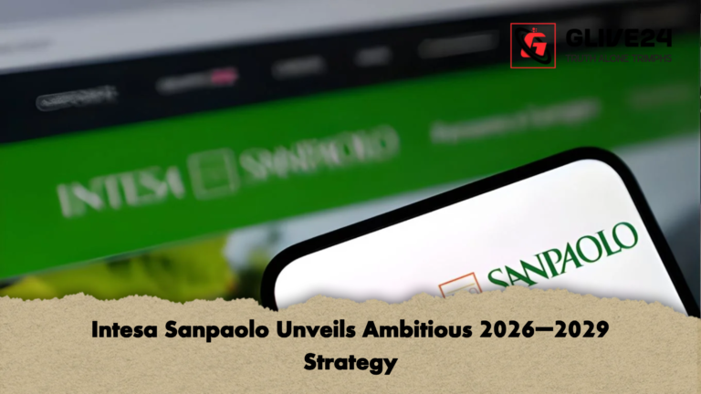 Intesa Sanpaolo Unveils Ambitious 2026–2029 Strategy Intesa Sanpaolo Unveils Ambitious 2026–2029 Strategy